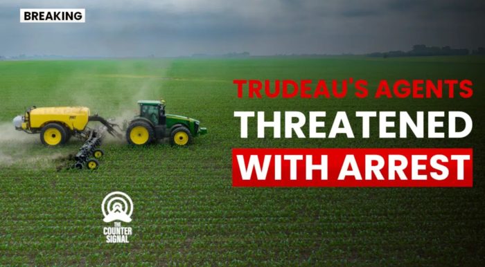 BREAKING: Saskatchewan Warns Trudeau’s Federal Nitrogen Agents Could be Arrested