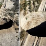 Strange Sinkhole Appears: A Massive Hole Just Opened Up in Chile — And It’s Still Growing