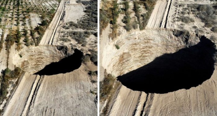 Strange Sinkhole Appears: A Massive Hole Just Opened Up in Chile — And It’s Still Growing