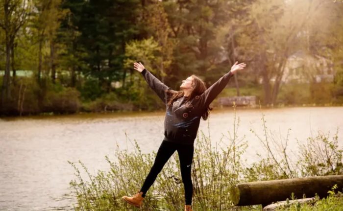 Take a Whiff: Smells of Nature Promote Relaxation, Positive Well-being