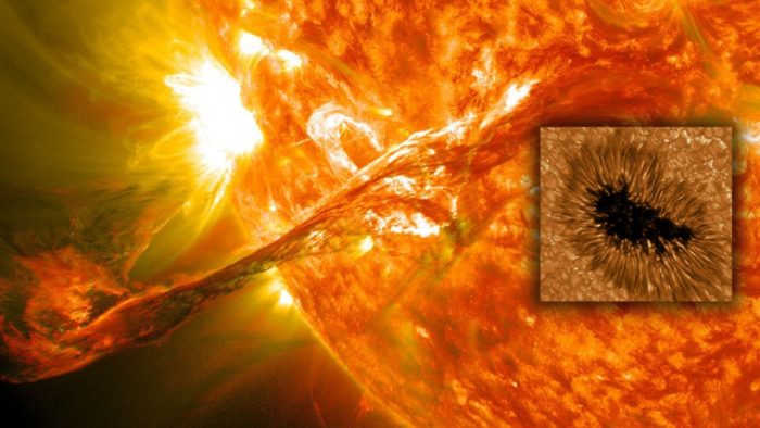 Planet-Sized Sunspot Has Grown 10-Times In Just A Few Days, And It’s Aimed Right at Earth