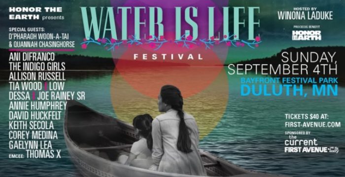 Water Is Life Festival: September 4