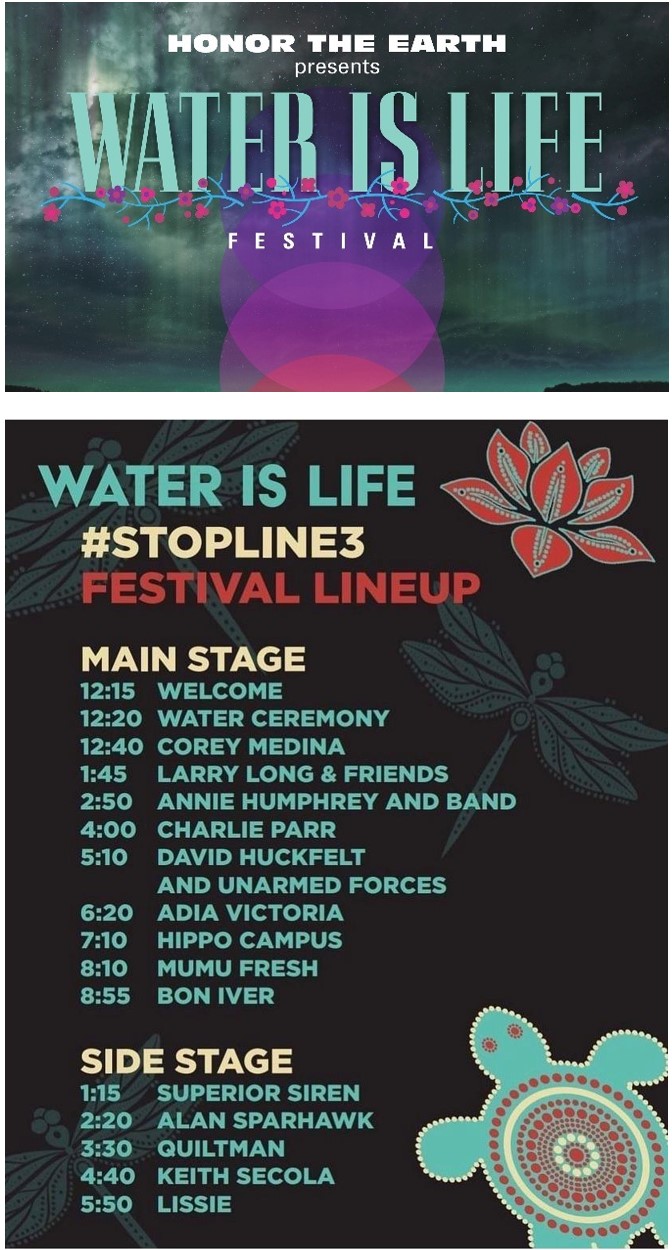 Water Is Life Festival September 4