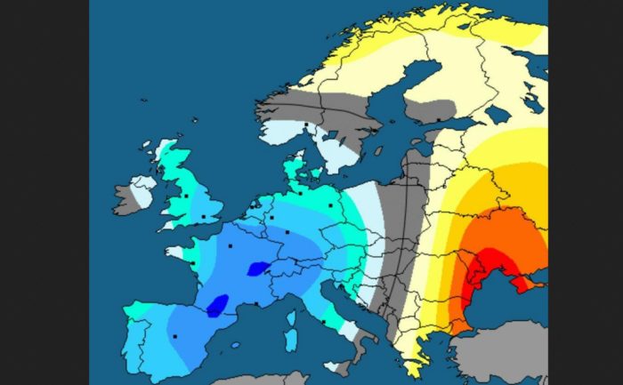 Europe’s First Cold Snap Begins This Week Amid Worsening Energy Crisis