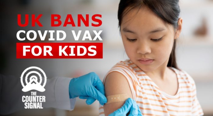 UK Bans Vaccine for Kids Under 12