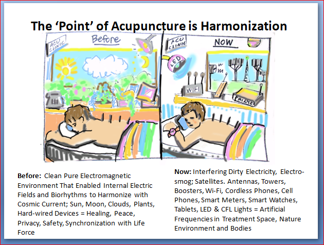 EMF/RF/5G Acupuncture and EHS/Microwave Illnesses; A Chinese Medicine Expert Perspective on Stages of “EHS”