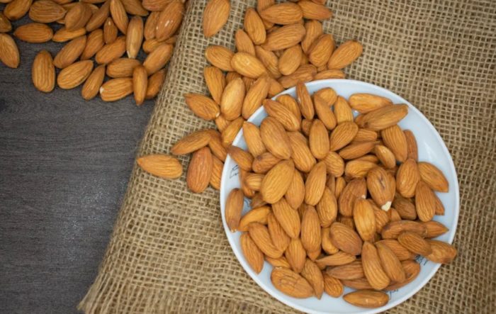 A Handful of Almonds Each Day Promotes Strong Gut Health