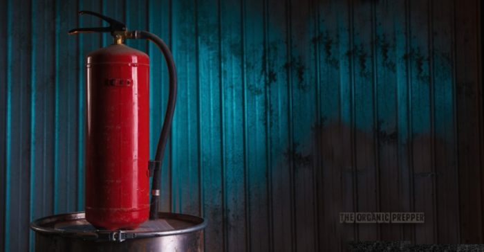 The Fire Extinguisher: One of the Most Important Preps You Can Have