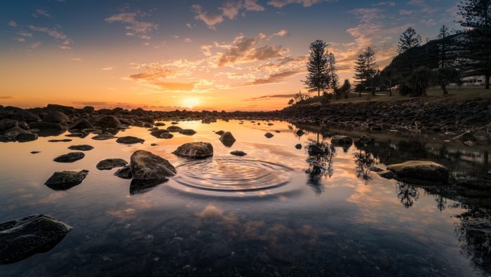 Power of Blue Spaces: Growing up Near Shorelines Linked to Better Adult Wellbeing