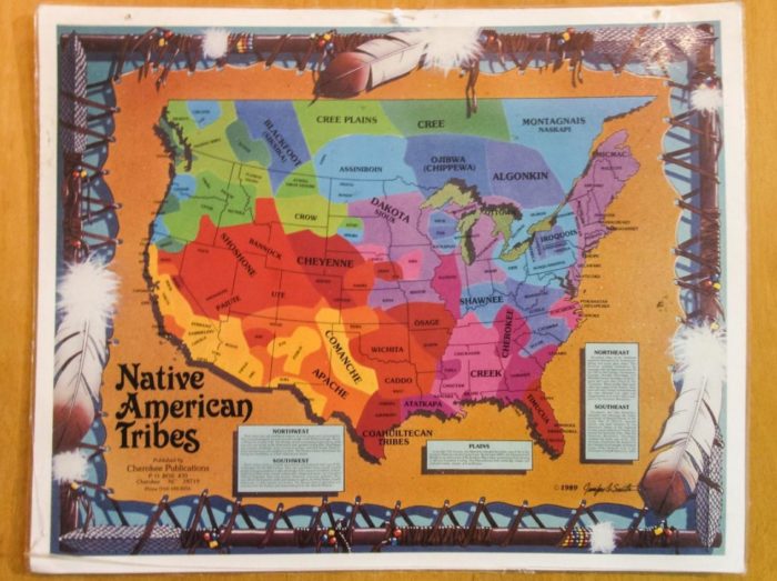 Putting Native America Back On The Map To Re-Discover Ourselves