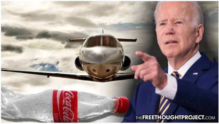 Elite Fly 400 Private Jets to COP27, Sponsored by Largest Plastic Polluter in World, To Lecture YOU About Climate