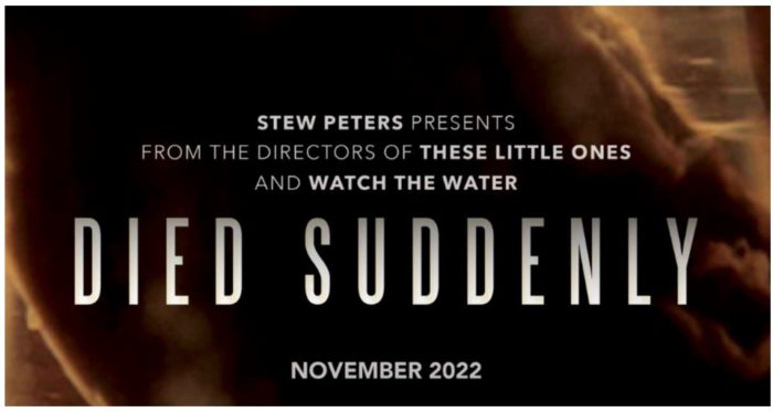 Shocking Free Film — “Died Suddenly”