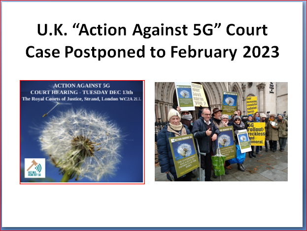 UK Court Action Against 5G Postponed
