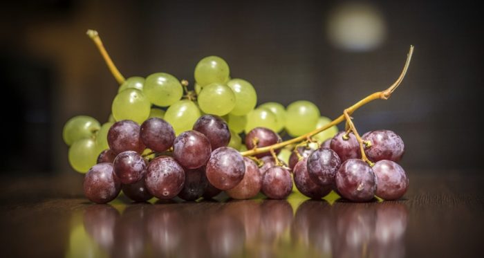 Eating Just Over 2 Cups of Grapes May Help Prevent Sunburns and Skin Cancer