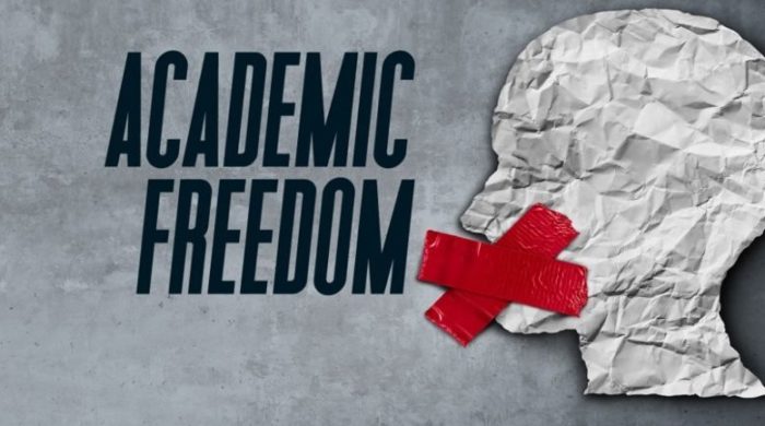 Sign Petition To Support Academic Freedom