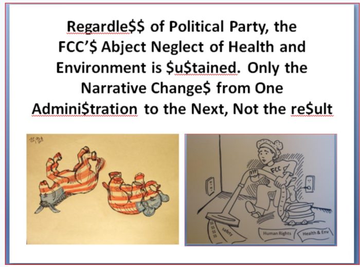 EMF/RF: FCC, Wireless Speak, and the Illusion of Blaming the Other Political Party; Let’s Stop Now