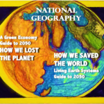 Bright Greens, Red-Pilled & Blue-Pilled Big Picture View of Earth