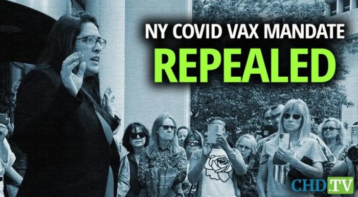 NY State Health Care Worker Vaccine Mandate has been REPEALED!