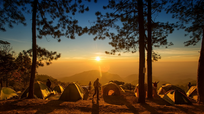 Happy Campers: People Who Vacation in Nature Benefit Mentally and Emotionally