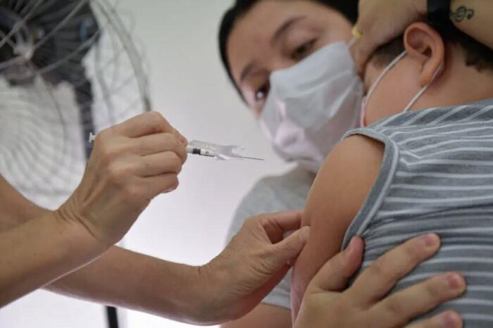 Brazil To Mandate COVID-19 Shots For Kids As Young As 6 Months