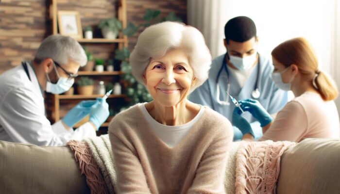 The AARP Just Told Its 38 Million Members To Get An 8th (Yes, Eighth!!) Shot Of mRNA